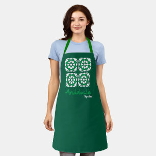 Andalusian Tiles 2 Apron