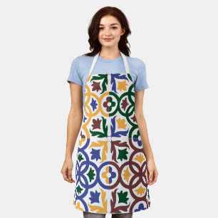 Andalusian Tiles 3 Apron