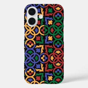 Andalusian Tiles 3 iPhone 16 Case