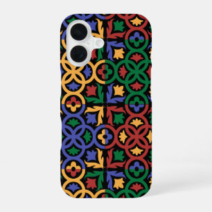 Andalusian Tiles 3 iPhone 16 Case