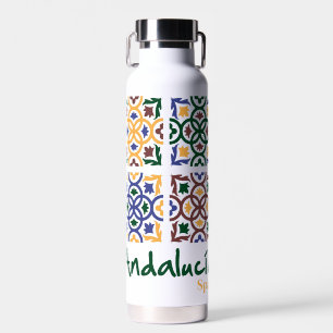 Andalusian Tiles 3 Water Bottle