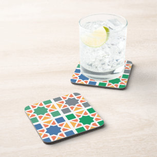Andalusian Tiles 4 Coaster