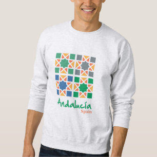 Andalusian Tiles 4 Sweatshirt