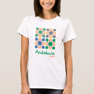Andalusian Tiles 4 T-Shirt