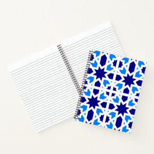 Andalusian Tiles 6 Notebook