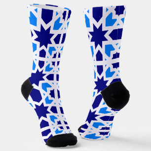 Andalusian Tiles 6 Socks