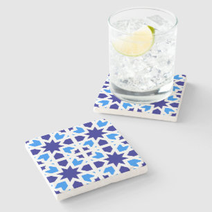 Andalusian Tiles 6 Stone Coaster