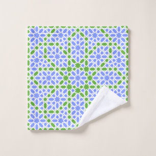 Andalusian Tiles 7 Bath Towel Set
