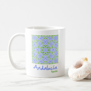 Andalusian Tiles 7 Coffee Mug