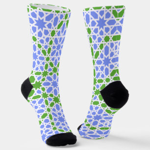 Andalusian Tiles 7 Socks