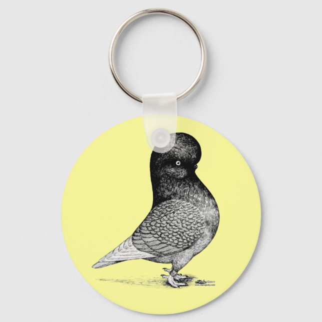 Andalusian Tumbler Key Ring (Front)
