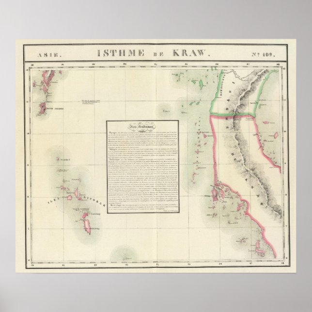 Andaman Islands, Asia 109 Poster (Front)