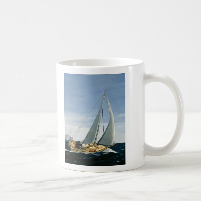 Andante Sailing mug (Right)