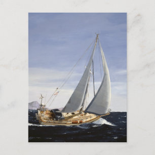 Andante Sailing postcard