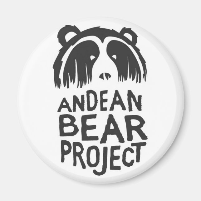 Andean Bear Project Magnet (Front)