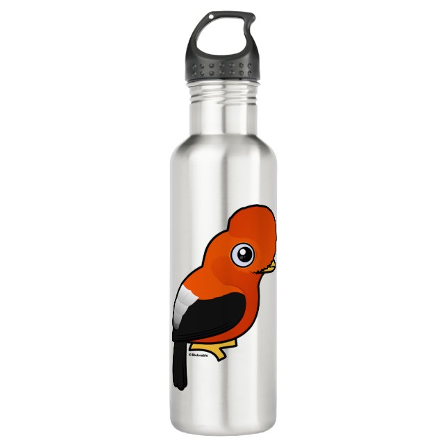 Andean Cock-of-the-rock 710 Ml Water Bottle (Front)