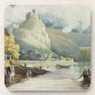 Andely, from 'Views on the Seine', engraved by Tho Coaster