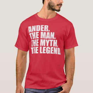 AnderAnder Name Ander given name T-Shirt