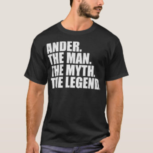 AnderAnder Name Ander given name T-Shirt