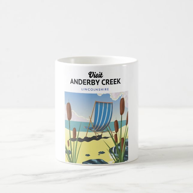 Anderby Creek Lincolnshire  Coffee Mug (Center)
