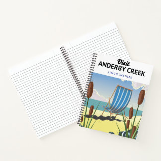 Anderby Creek Lincolnshire Notebook