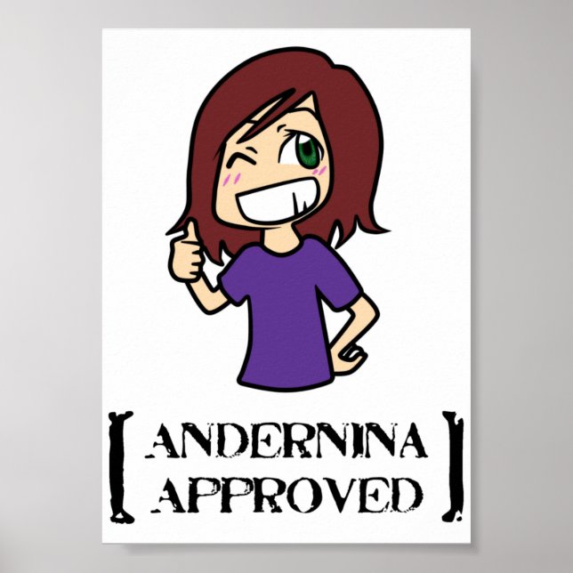 Andernina Approved Poster (Front)