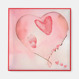 Anders Artistry* I LOVE YOU* Magnet