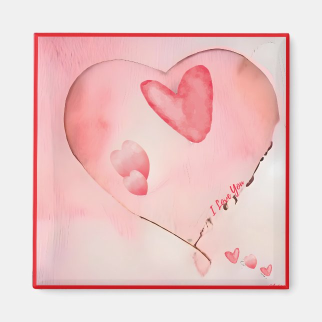 Anders Artistry* I LOVE YOU* Magnet (Front)