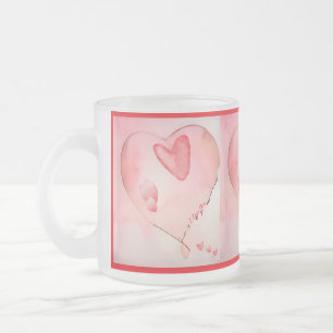 Anders Artistry* I LOVE YOU* Two-Tone Coffee Mug
