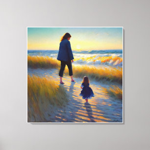  Anders Artistry* Mother and Daughter * Canvas Print
