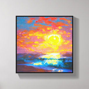 Anders Artistry * Sun Rising* Canvas Print
