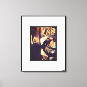 Anders Artistry* View Of Venice *3* Canvas Print