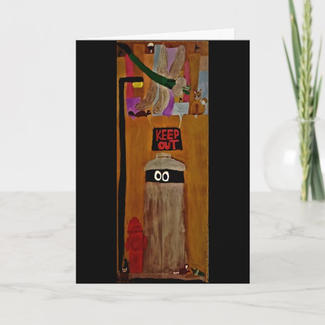 “Ander's Close Call” Get Well Card (Front)