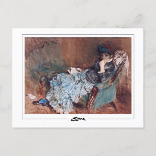Anders Zorn #163 - Fine Art Postcard