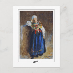 Anders Zorn #17 - Fine Art Postcard