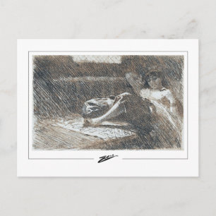 Anders Zorn #219 - Fine Art Postcard
