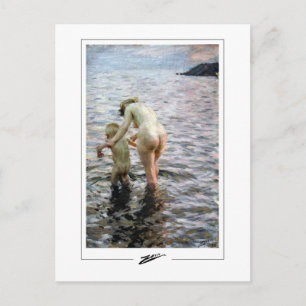 Anders Zorn #238 - Fine Art Postcard