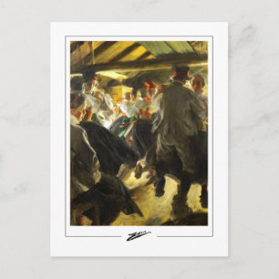 Anders Zorn #269 - Fine Art Postcard