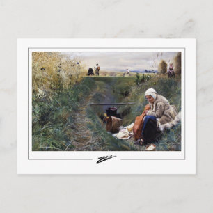 Anders Zorn #26 - Fine Art Postcard