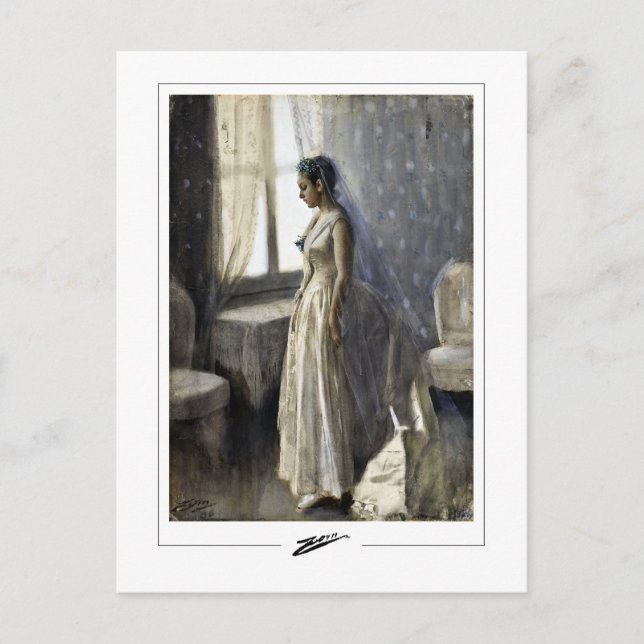Anders Zorn #316 - Fine Art Postcard (Front)