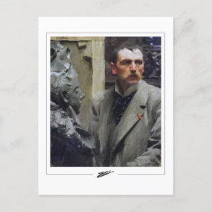 Anders Zorn #33 - Fine Art Postcard