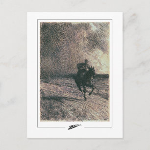 Anders Zorn #54 - Fine Art Postcard