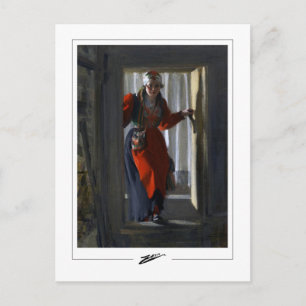Anders Zorn #80 - Fine Art Postcard