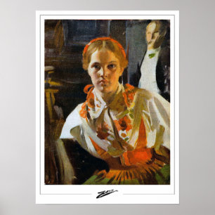 Anders Zorn Zedign Art Poster #10