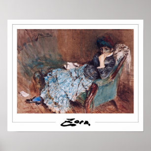 Anders Zorn Zedign Art Poster #163