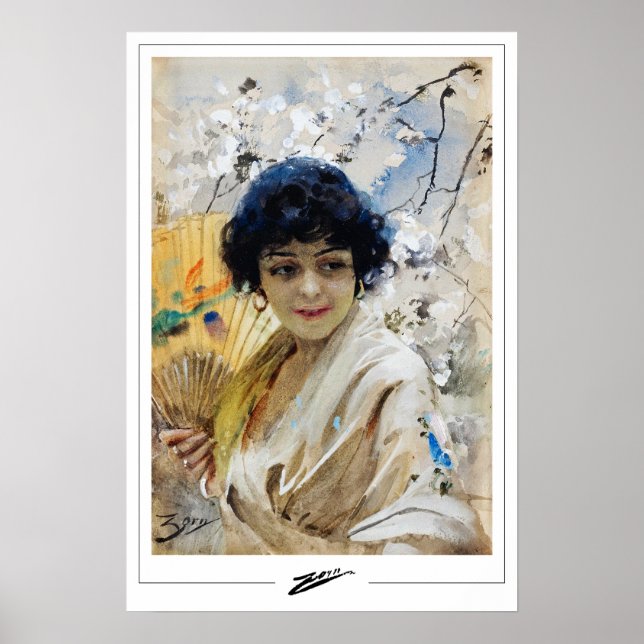 Anders Zorn Zedign Art Poster #18 (Front)