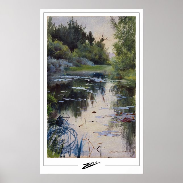 Anders Zorn Zedign Art Poster #228 (Front)