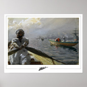 Anders Zorn Zedign Art Poster #259