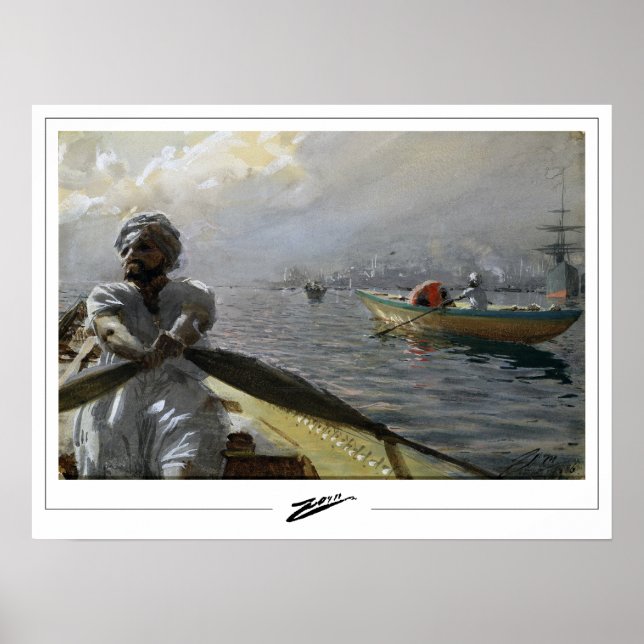 Anders Zorn Zedign Art Poster #259 (Front)