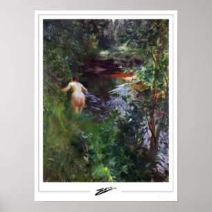 Anders Zorn Zedign Art Poster #3